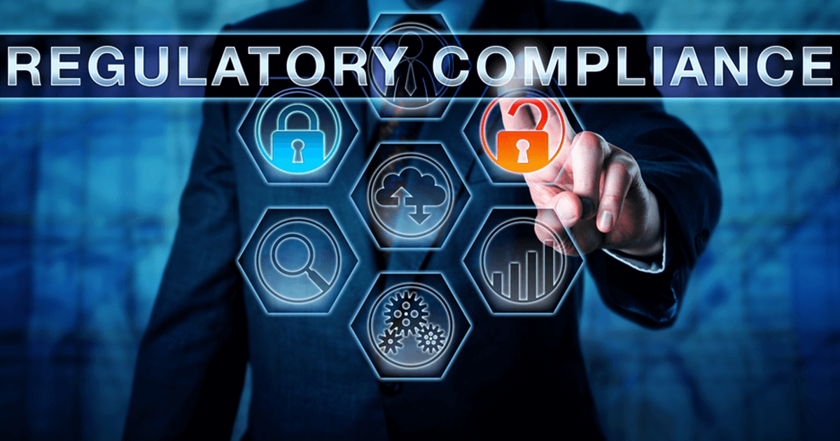 Outsourcing regulatory compliance solutions