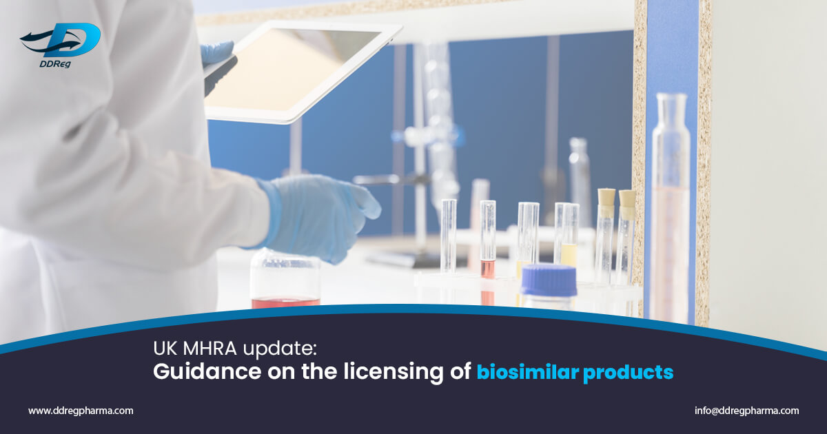 A summary of the “Guidance on the licensing of biosimilar products”- UK MHRA
