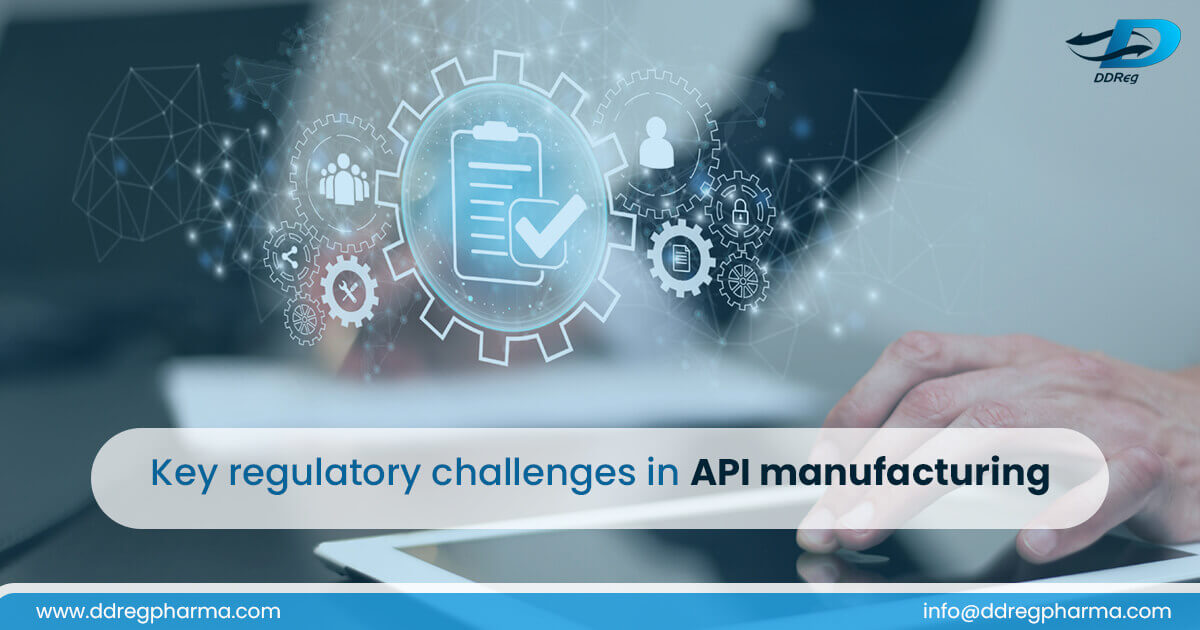 An overview on some key regulatory challenges in API manufacturing