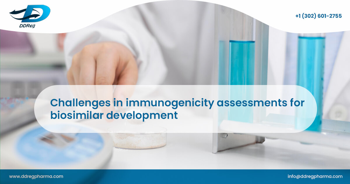 Challenges in immunogenicity assessments for biosimilar development