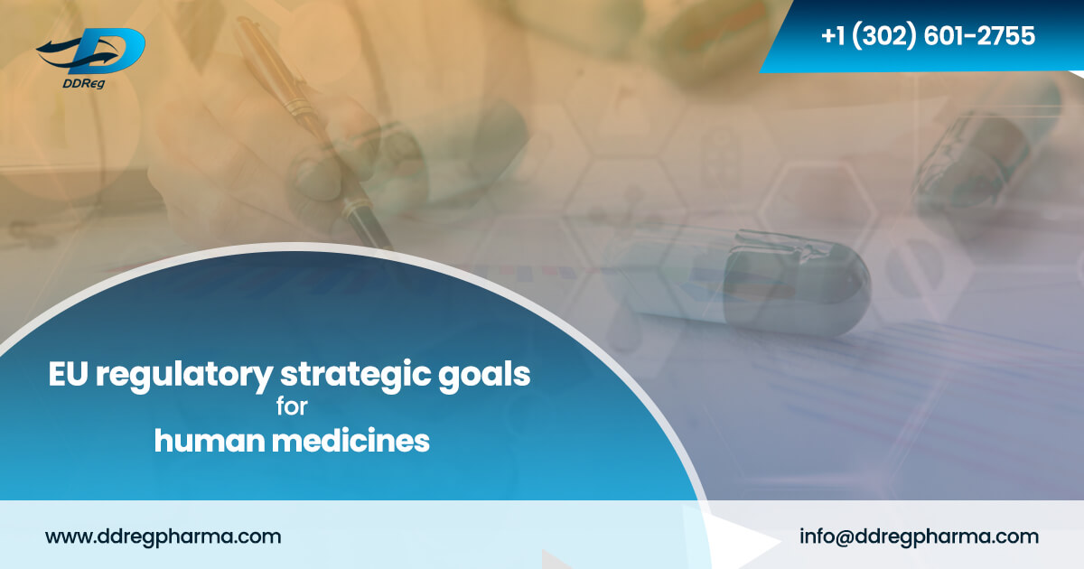 EU regulatory strategic goals for human medicines