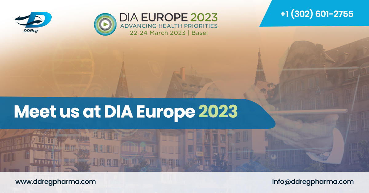 We are exhibiting at DIA Europe 2023