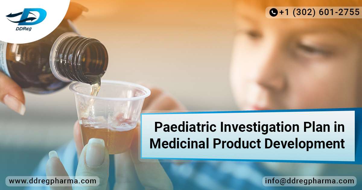 Paediatric Investigation Plan in Medicinal Product Development
