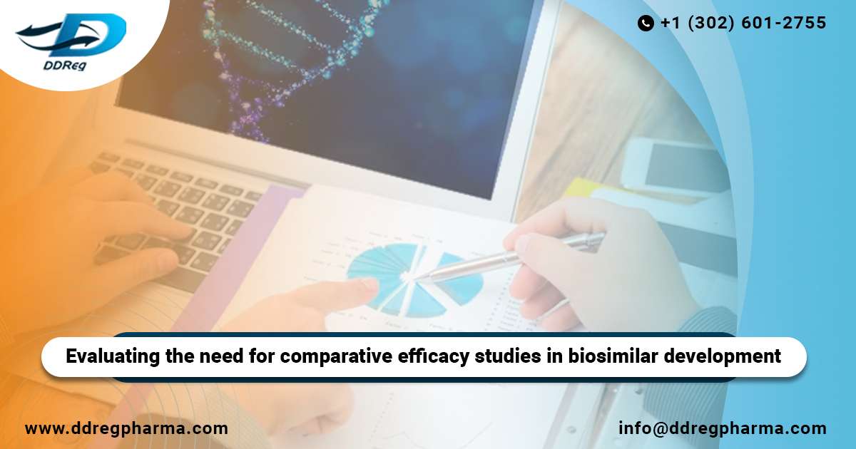 Evaluating the need for comparative clinical efficacy studies in biosimilar development