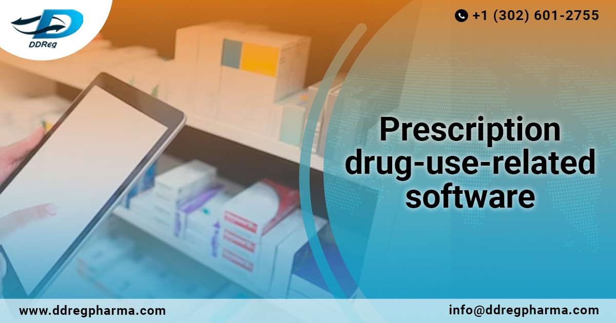 Prescription-Drug-Use-Related Software