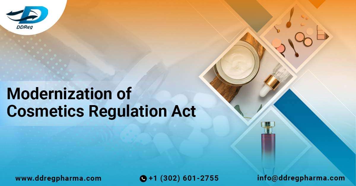 Modernization of Cosmetics Regulation Act