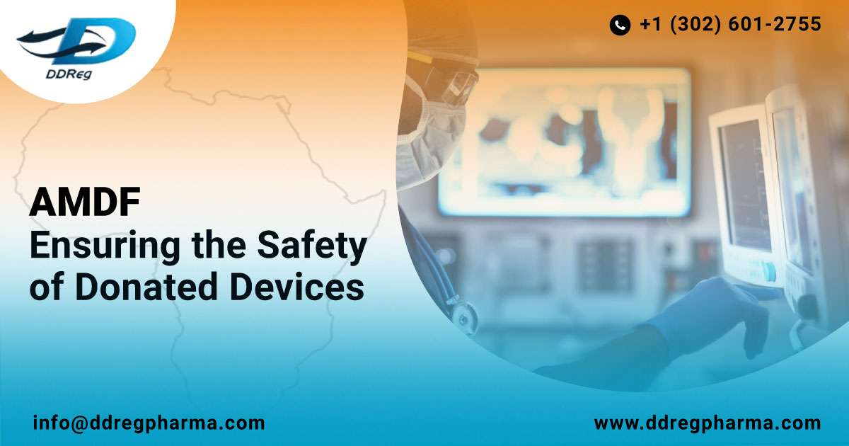AMDF: Ensuring the Safety of Donated Medical Devices