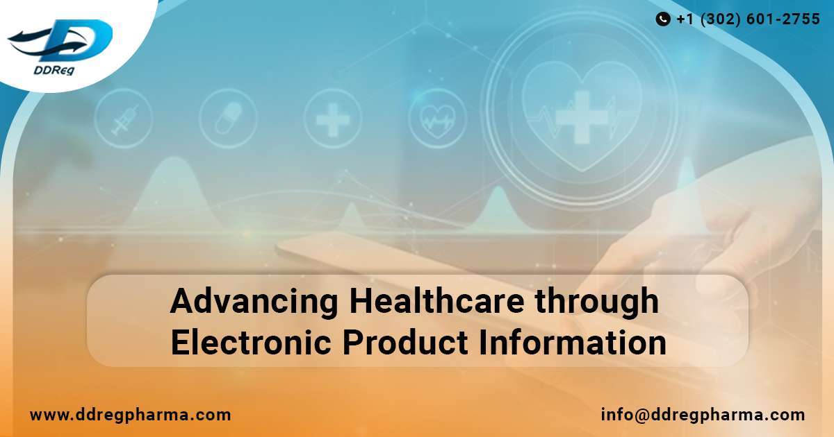 Advancing Healthcare through Electronic Product Information