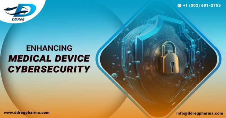 Enhancing Medical Device Cybersecurity - DDReg pharma