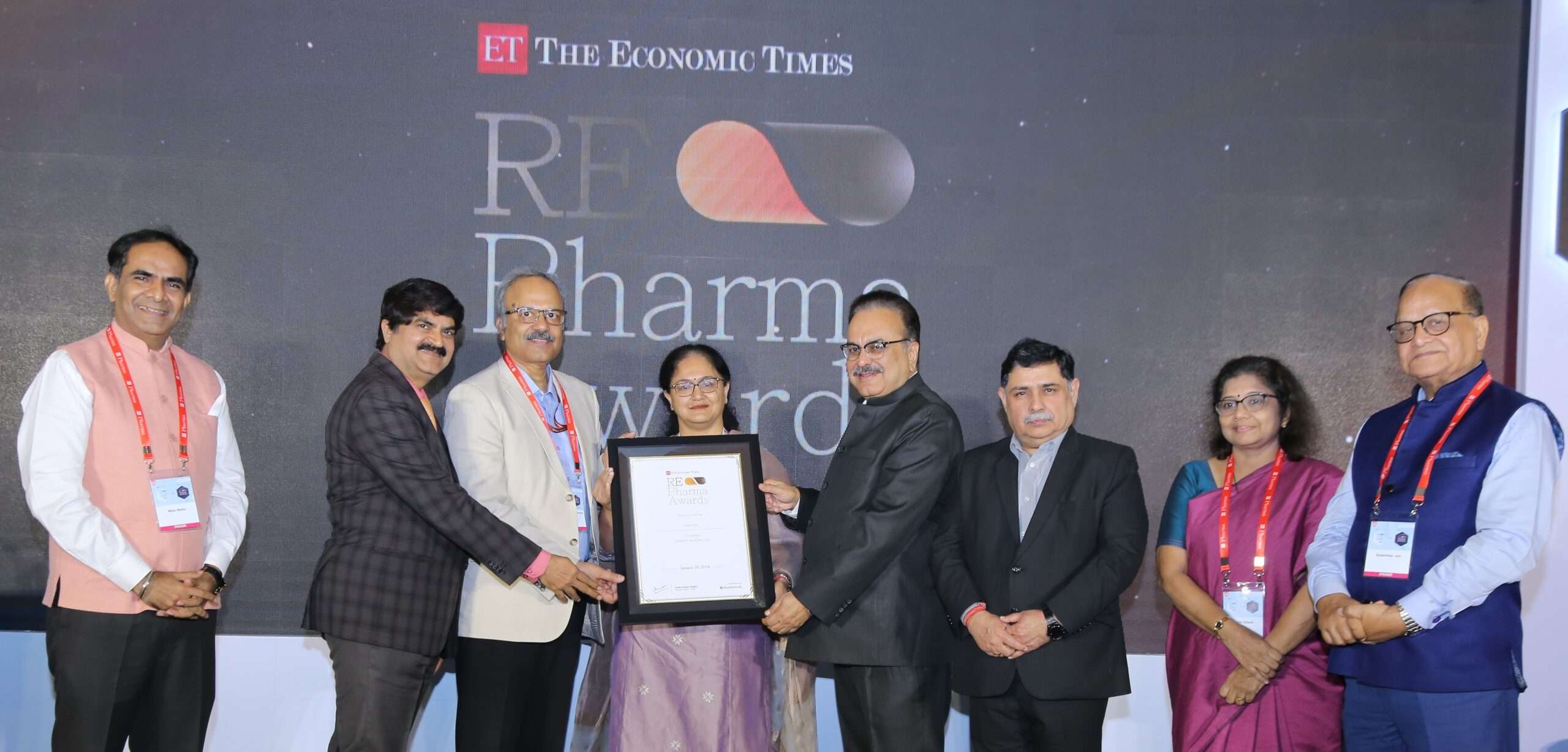 DDReg Managing Director wins ET RE Pharma “Woman Icon of the Year” Award 2024