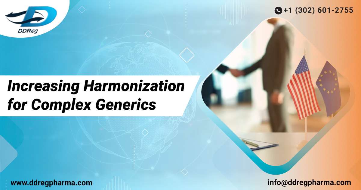 Increasing Harmonization for Complex Generics