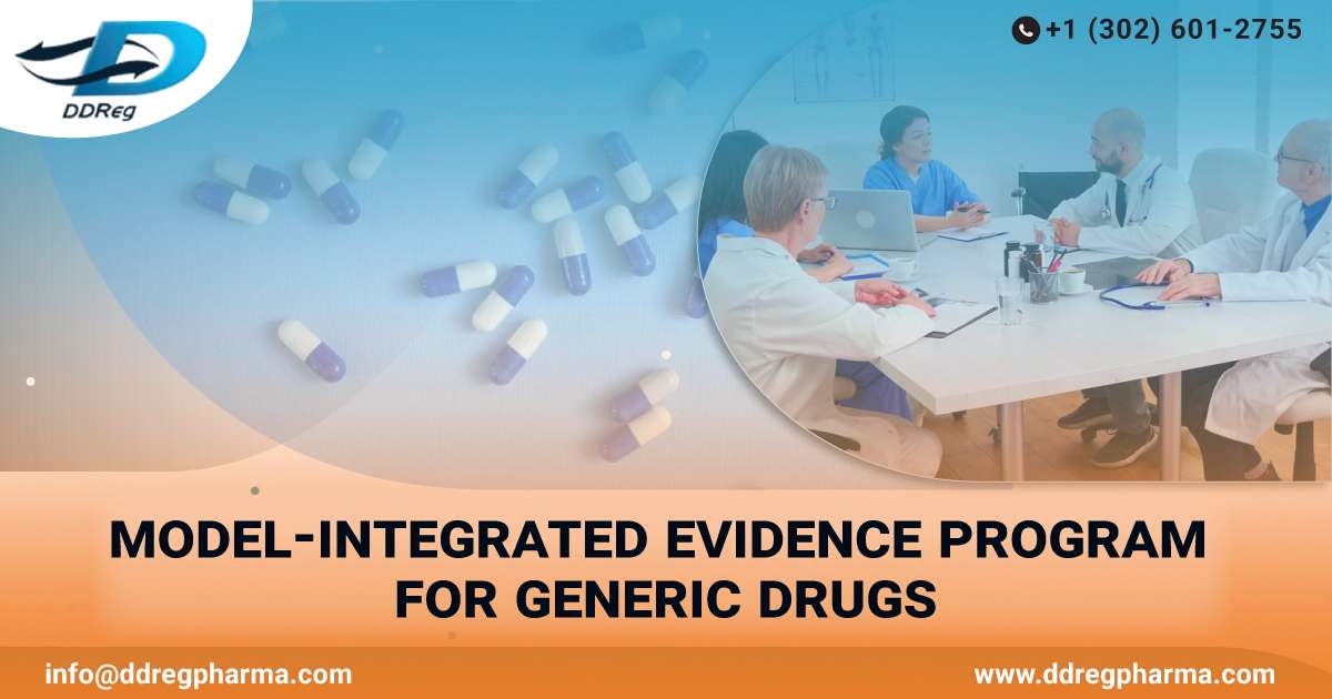 Model-Integrated Evidence Program for Generic Drugs