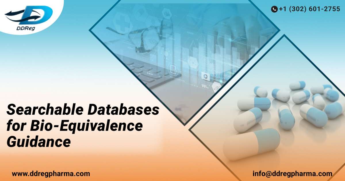 Searchable Databases for Bio-Equivalence Guidance