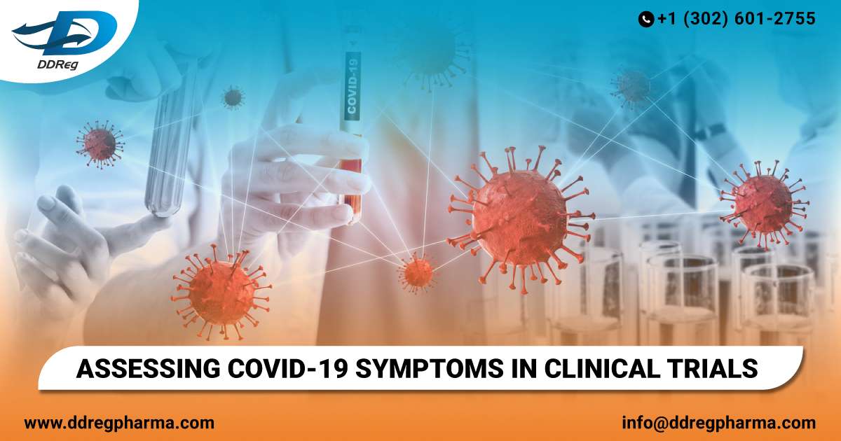 Assessing COVID-19 Symptoms in Clinical Trials