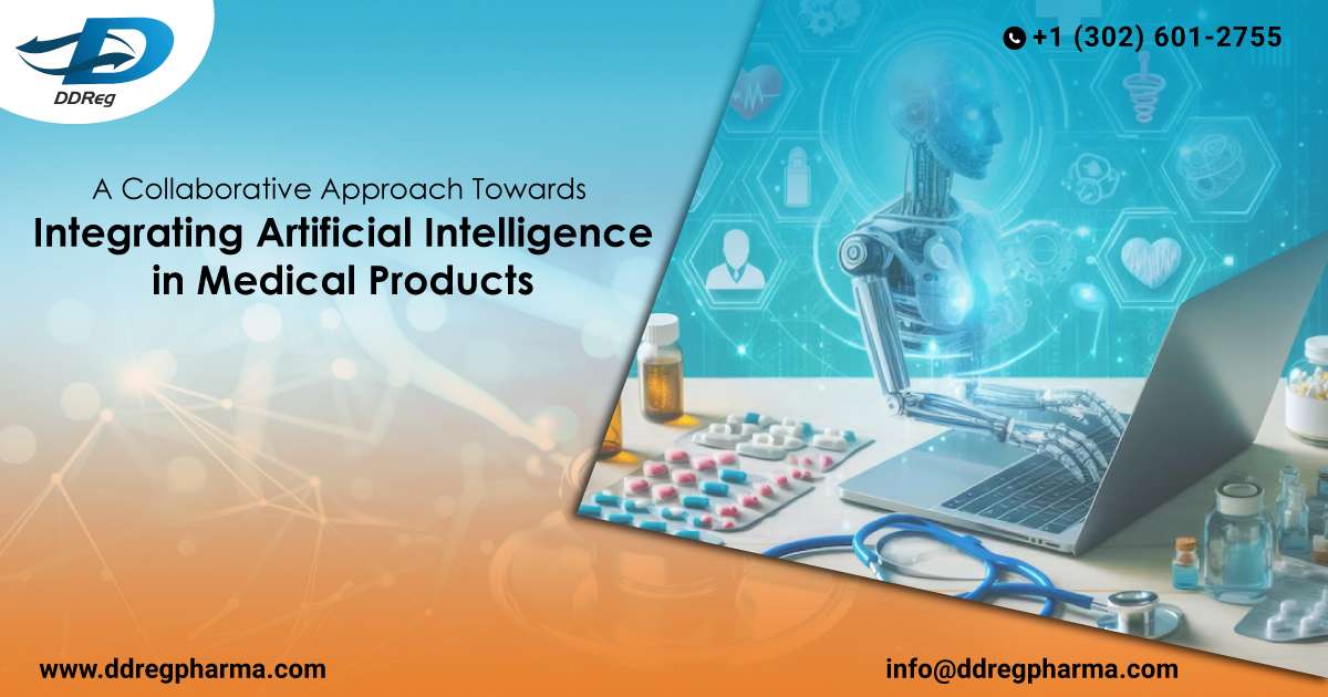A Collaborative Approach Towards Integrating Artificial Intelligence in Medical Products