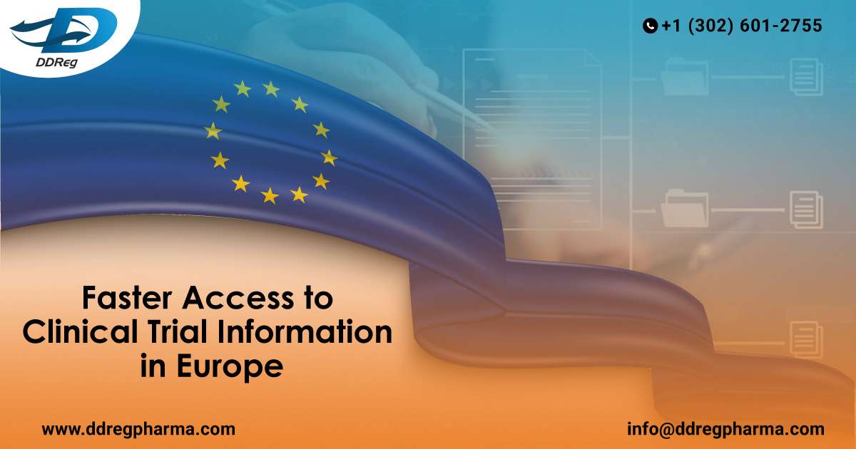 Faster Access to Clinical Trial Information in Europe