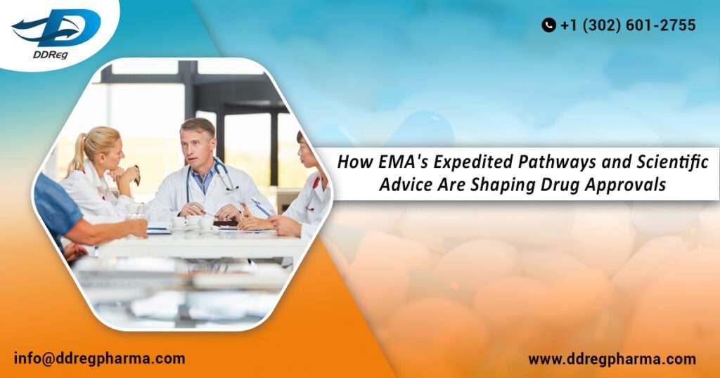 EMA's expedited pathways