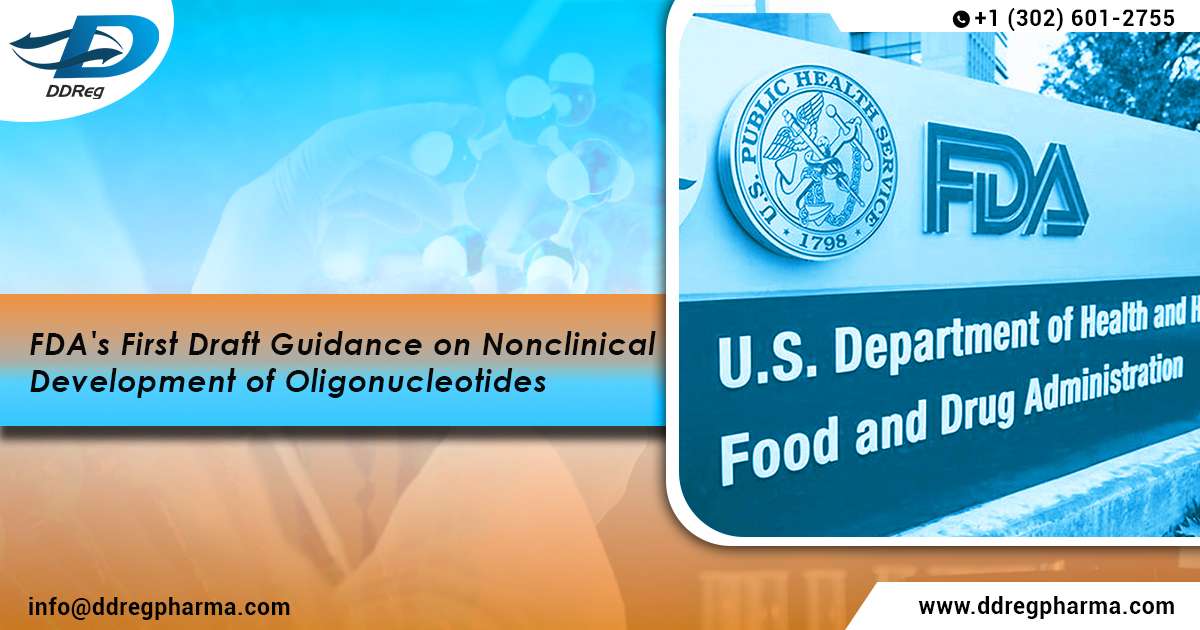 FDA’s First Draft Guidance on Nonclinical Development of Oligonucleotides