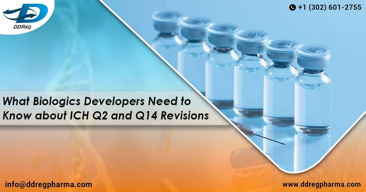 What Biologics Developers Need to Know about ICH Q2 and Q14 Revisions