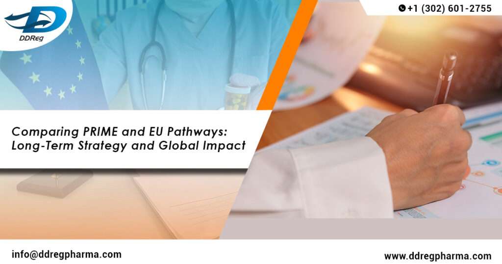 PRIME vs. EU pathways: Strategy, global impact, and drug development insights