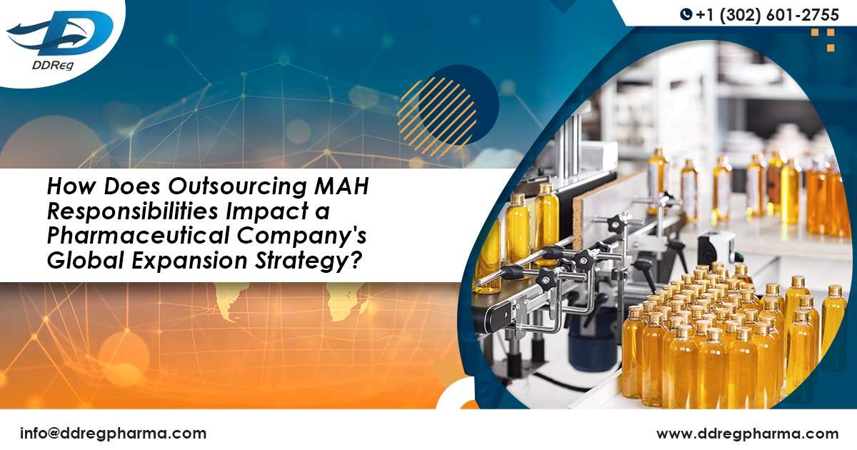 Role and Responsibilities outsourcing MAH in Pharma