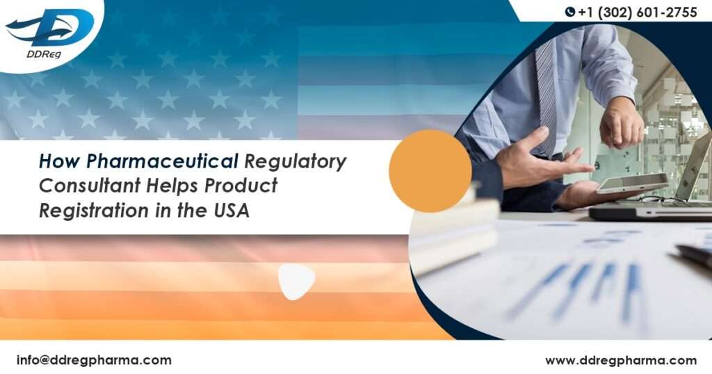 Registered Products in USA through Pharma Regulatory Consultant