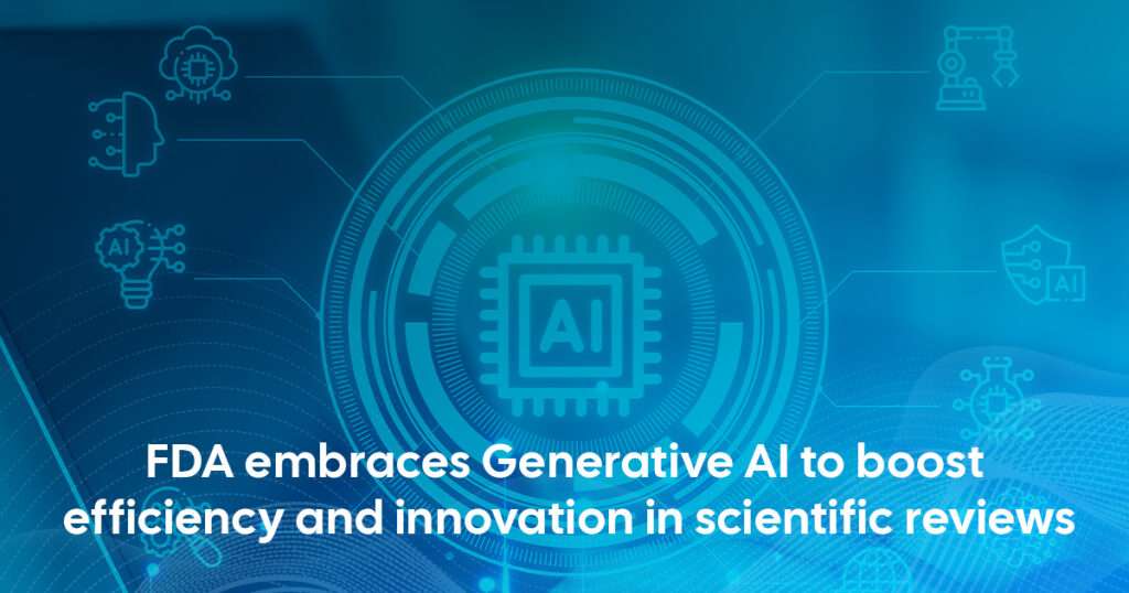 US FDA launches AI tool to reduce time taken for scientific reviews