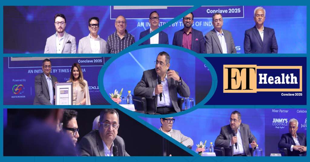 DDReg Honored at ET Health Conclave 2025