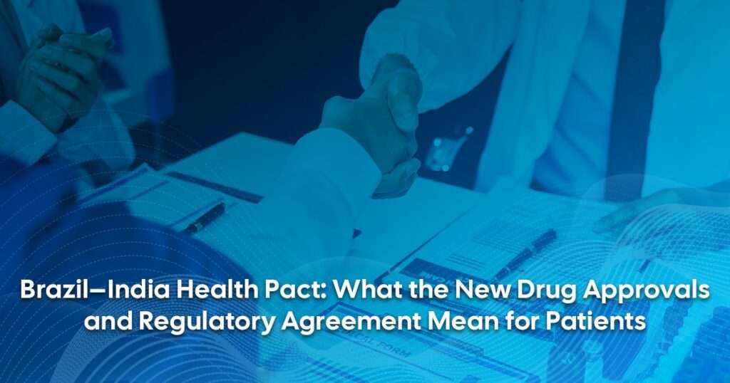 Brazil-India API manufacturing partnership 2026