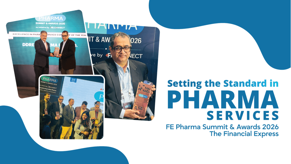 DDReg as Excellence in Pharma Service Company of the Year at FE Pharma Summit & Awards 2026