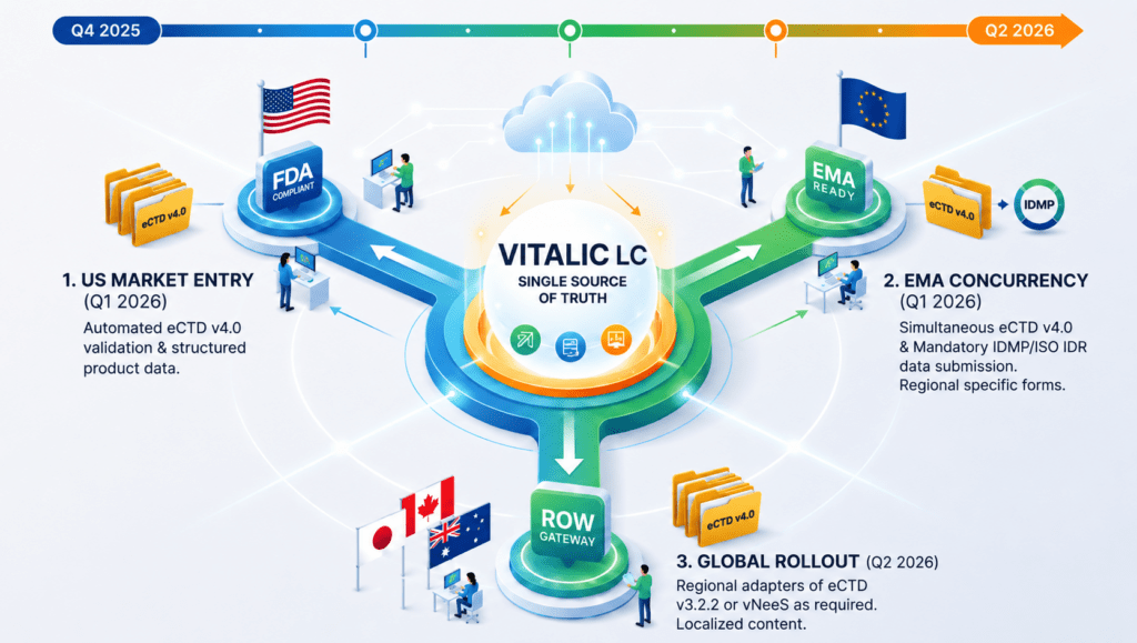 Recent Updates on Multi-Market Regulatory Submission Services