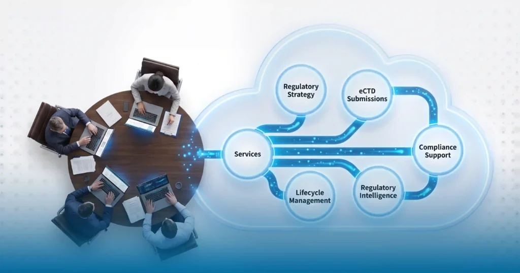 Regulatory as a Service workflow