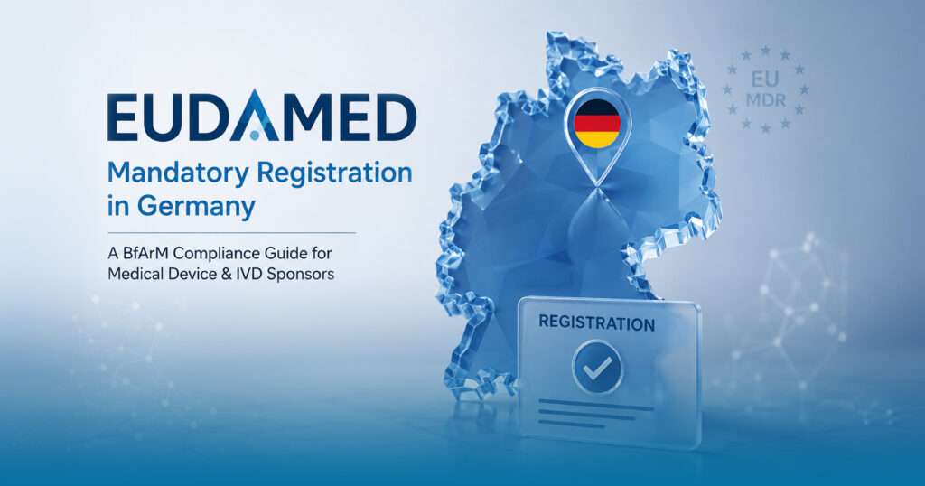 EUDAMED mandatory registration Germany
