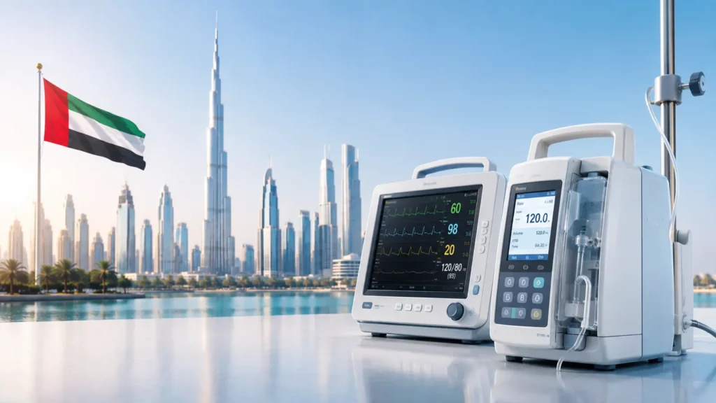 UAE medical device regulations