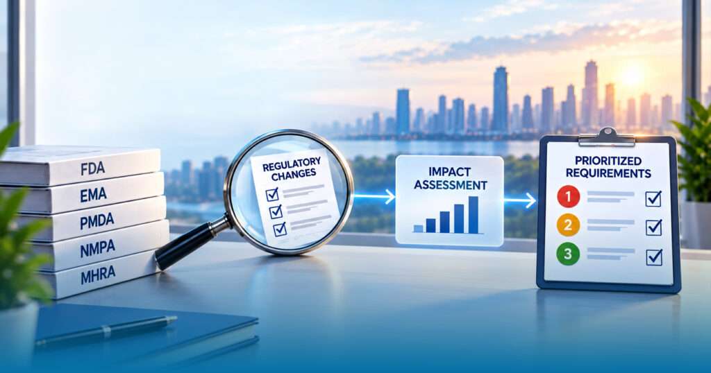 Regulatory Change Impact Assessment