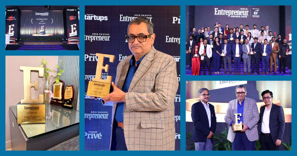 DDReg Pharma Wins Entrepreneur