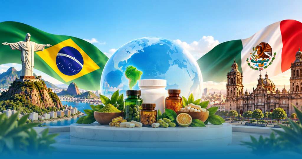 Dietary Supplement Registration in Brazil vs Mexico