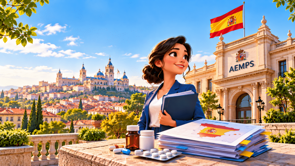 Drug Registration in Spain