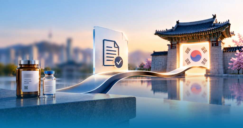 KDMF Registration in South Korea