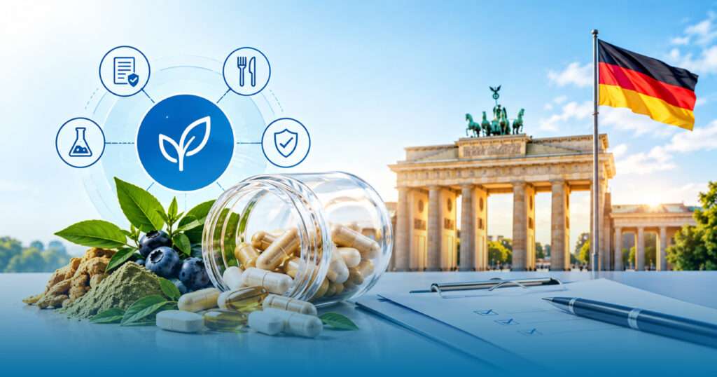 Nutraceutical Registration in Germany