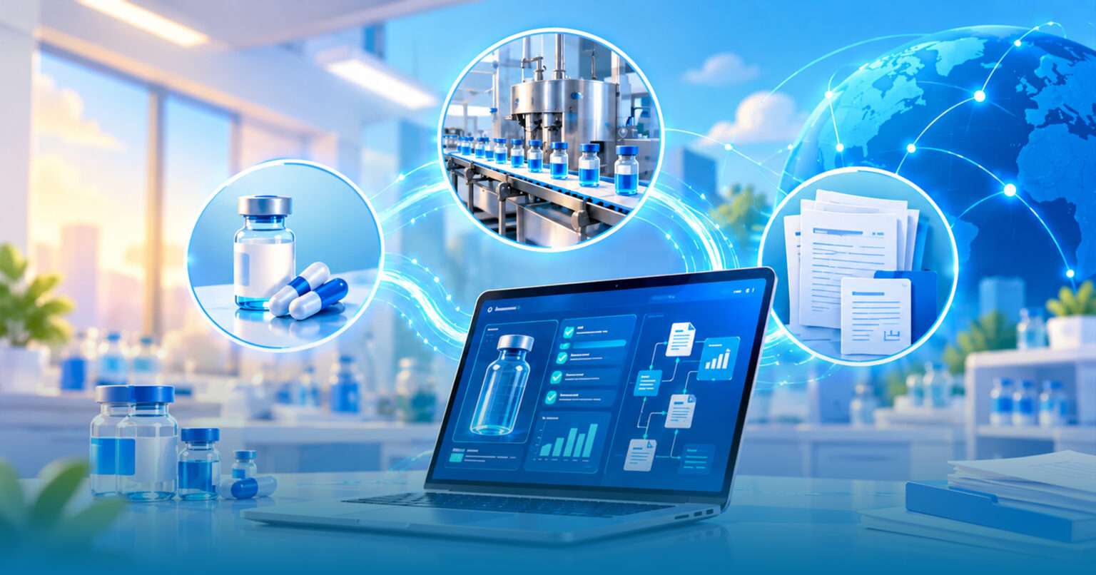 Metadata Defined Regulatory Metadata Management: Connecting Pharma Data