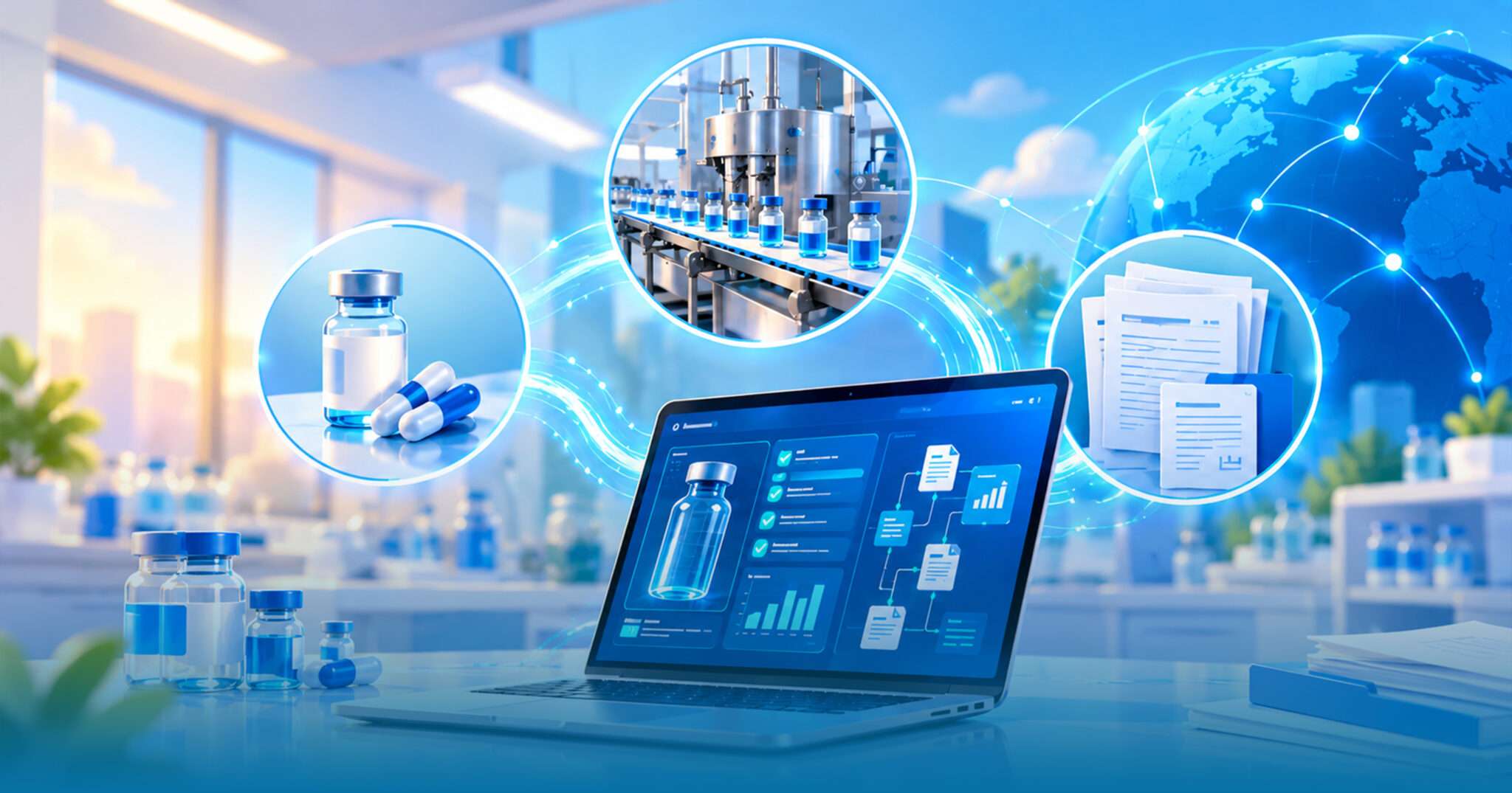 Metadata Defined Regulatory Metadata Management: Connecting Pharma Data